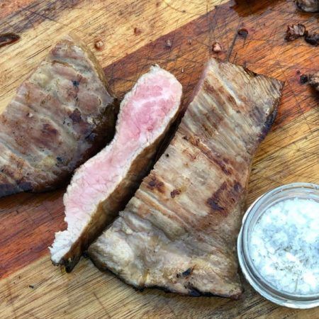Receta secreto ibérico a la plancha