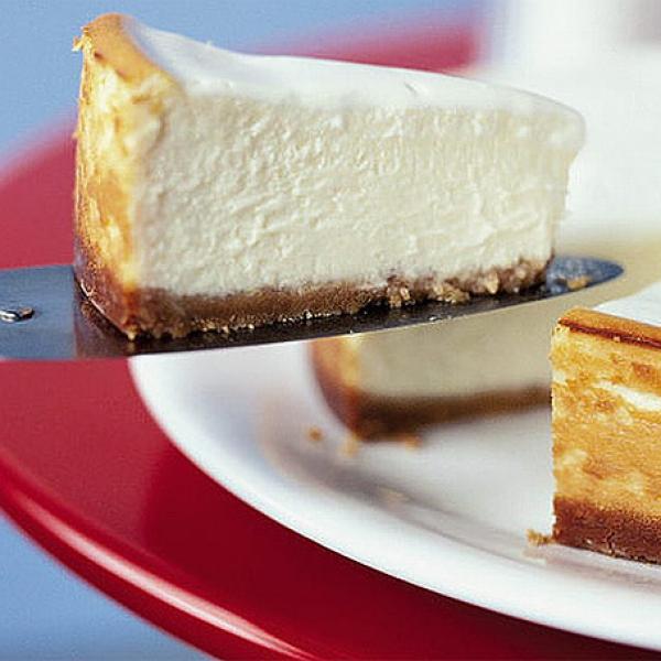 Receta tarta de queso philadelphia al horno