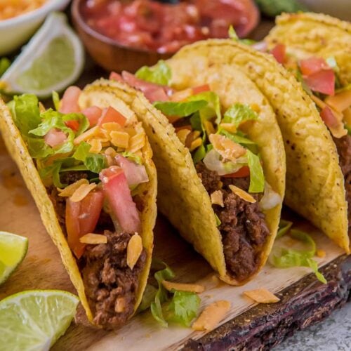 Recetas de burritos con carne picada