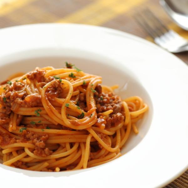 Recetas de espaguetis con carne picada