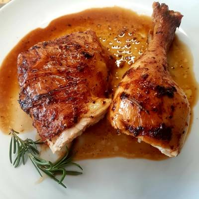 Recetas de pollo al horno jugoso
