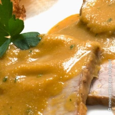 Recetas de redondo de ternera en salsa