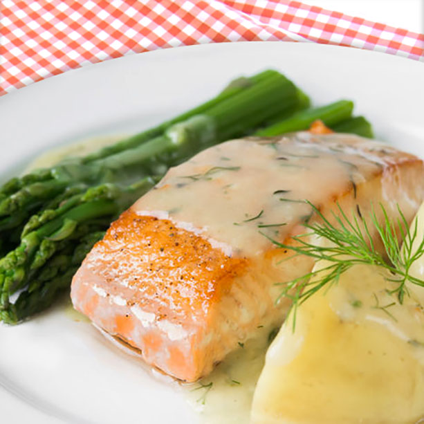 Recetas de salmón fresco de arguiñano