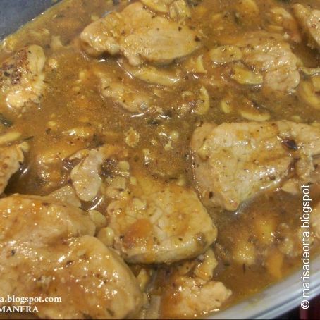 Recetas de solomillo de cerdo guisado
