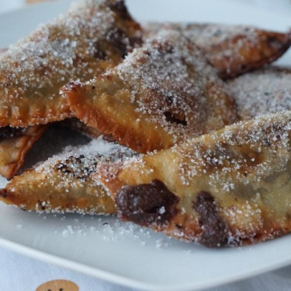 Recetas dulces con obleas de empanadillas