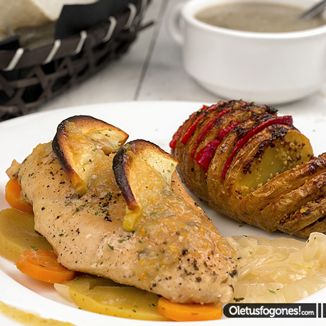 Recetas pechuga de pollo al horno