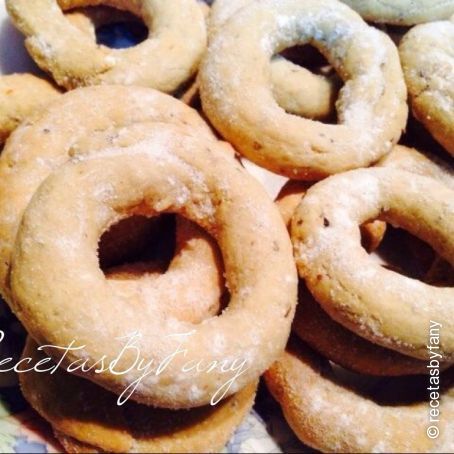 Roscos de vino de la abuela