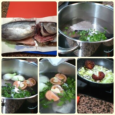 Salsa para bonito a la plancha