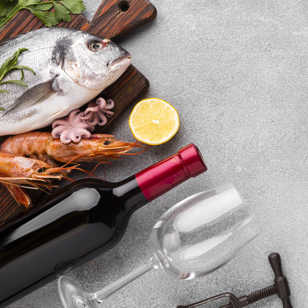 Salsa para pescado al horno con vino blanco