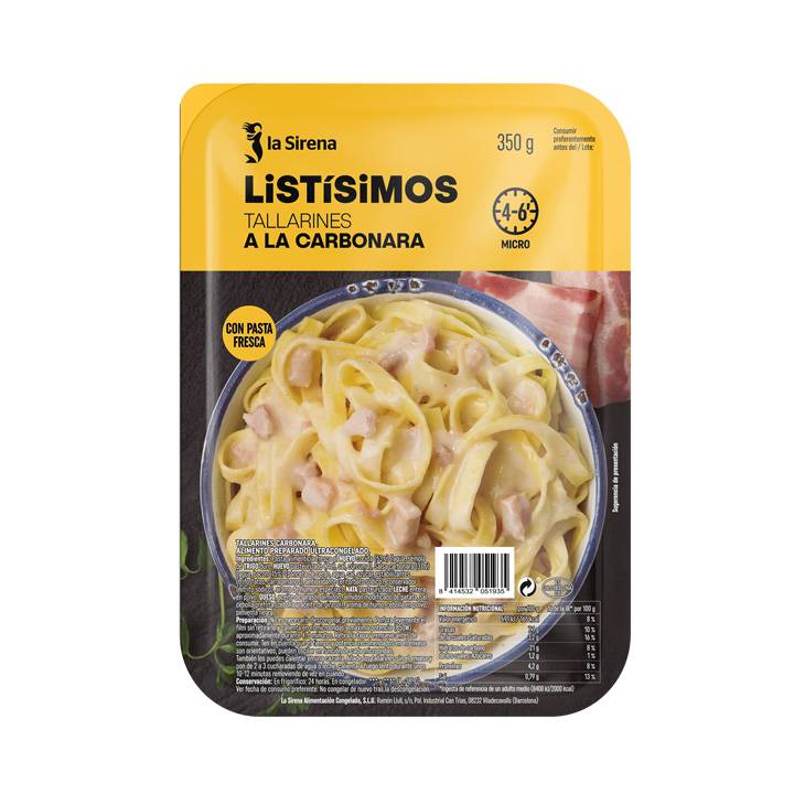 Se puede congelar la salsa carbonara