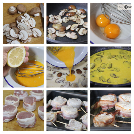 Solomillo de cerdo en salsa arguiñano
