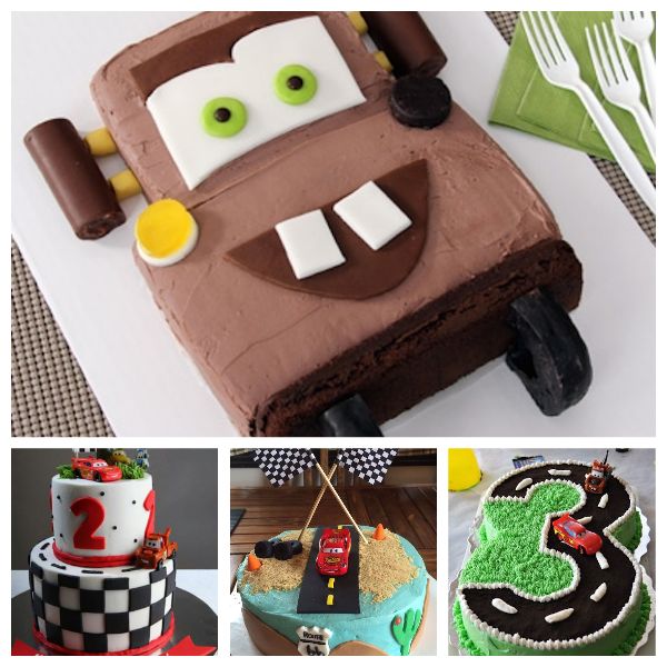 Tarta de cumpleaños facil y bonita