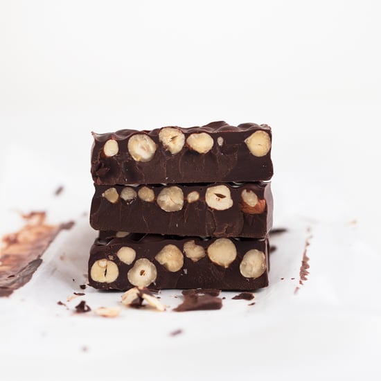 Tarta de turr&oacute;n y chocolate thermomix