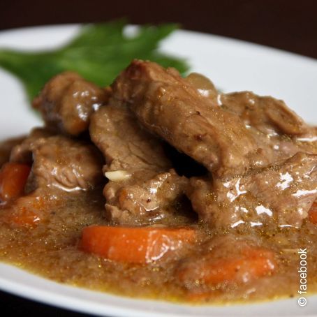 Ternera en salsa receta dela abuela fáciles