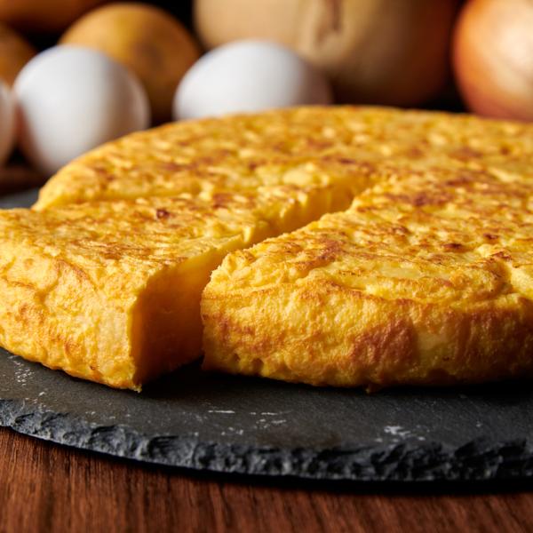 Tortilla de patatas en el microondas